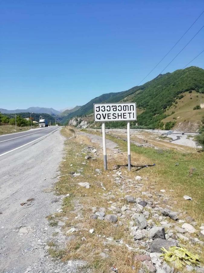 Mti House 호텔 Kvesheti 외부 사진