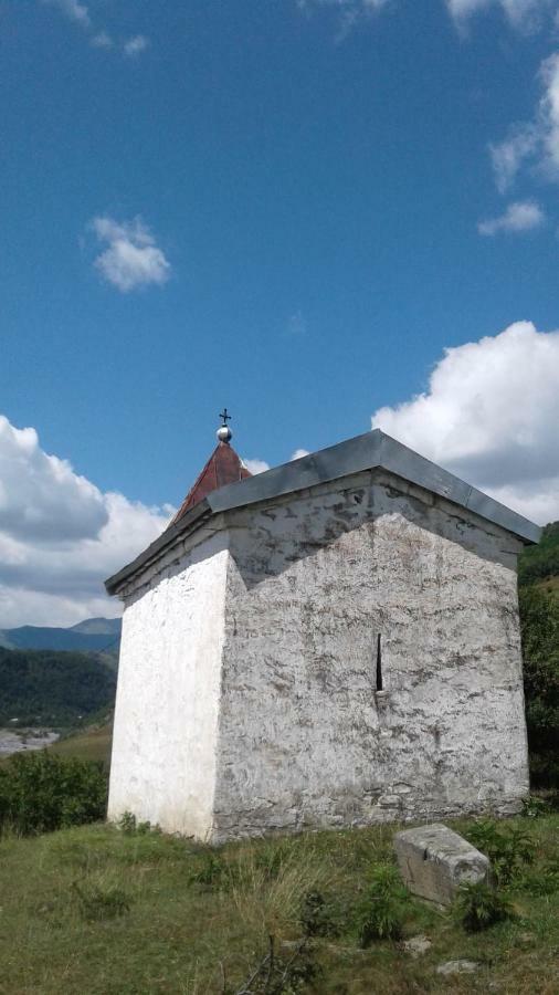 Mti House 호텔 Kvesheti 외부 사진